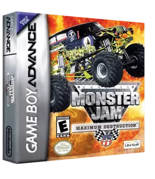 ROM Monster Jam - Maximum Destruction